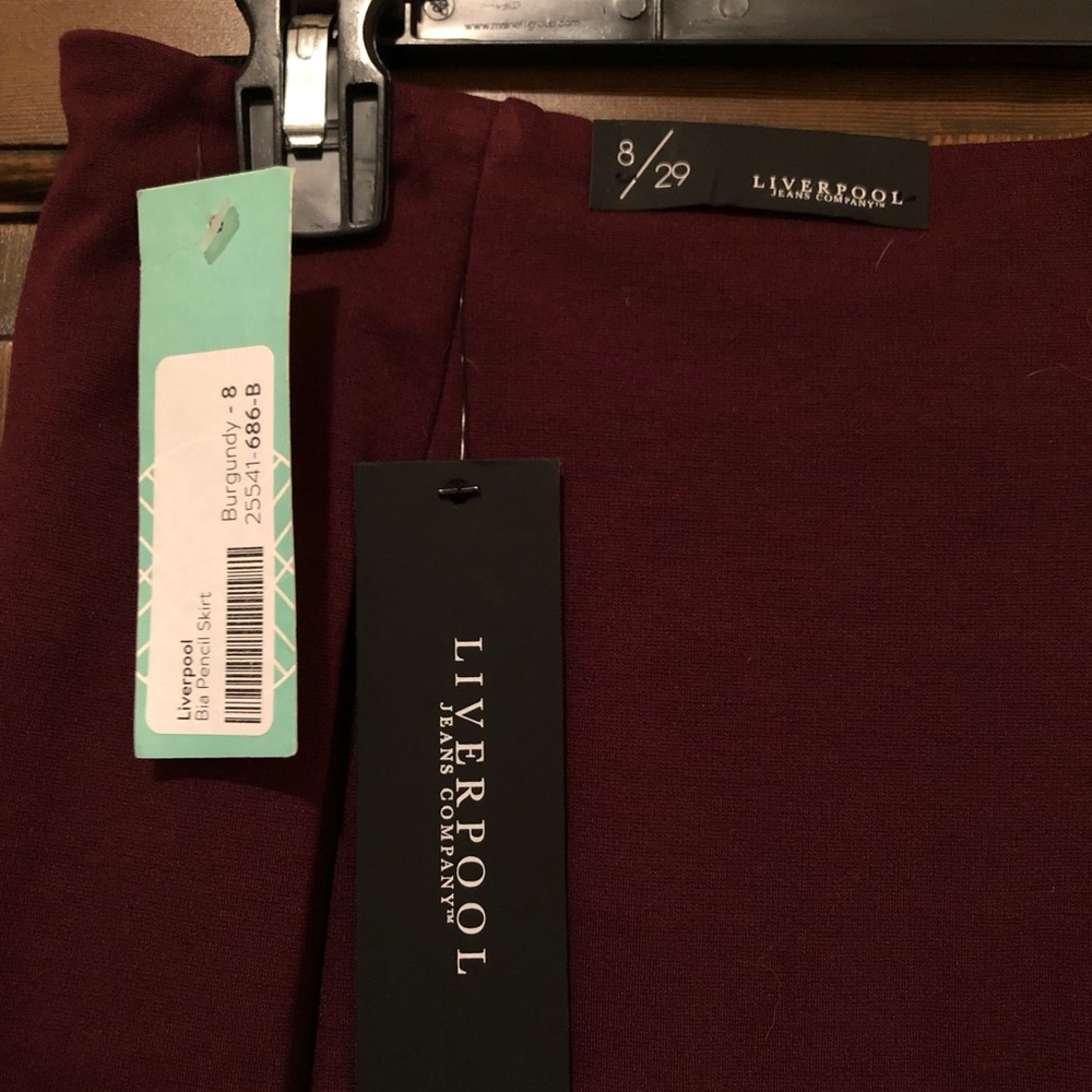 Liverpool Jeans Company Pencil Skirt